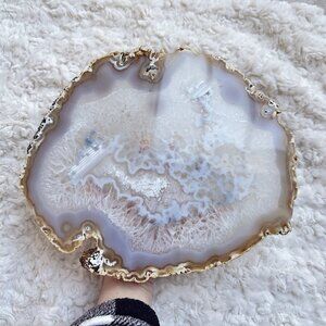 Gorgeous Large Thin Agate Slice from Brazil